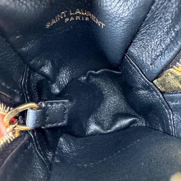 SAINT LAURENT Jamie Charm Pouch - Picture 8 of 8